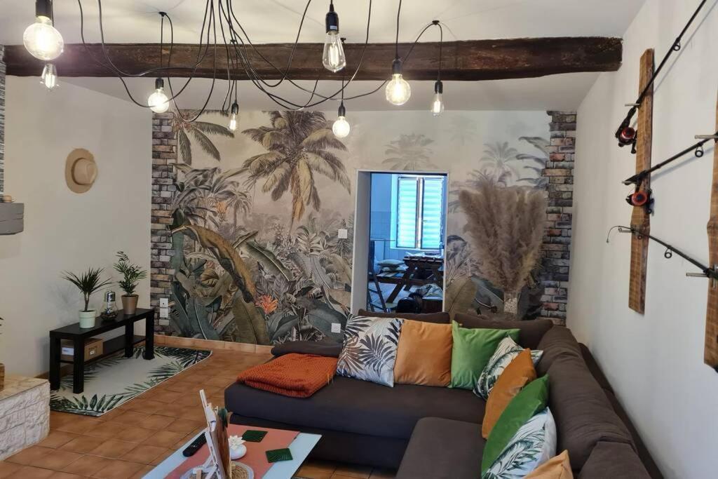 L'Echappee Verte Ambiance Nature Et Foret Villa Deville  Eksteriør bilde