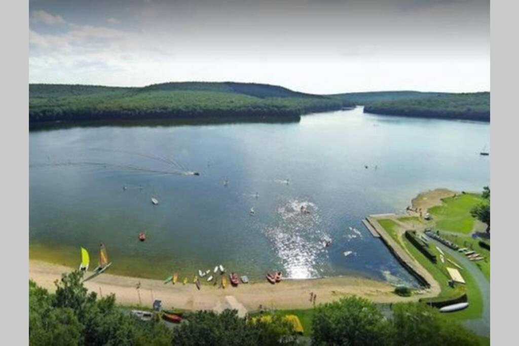 L'Echappee Verte Ambiance Nature Et Foret Villa Deville  Eksteriør bilde