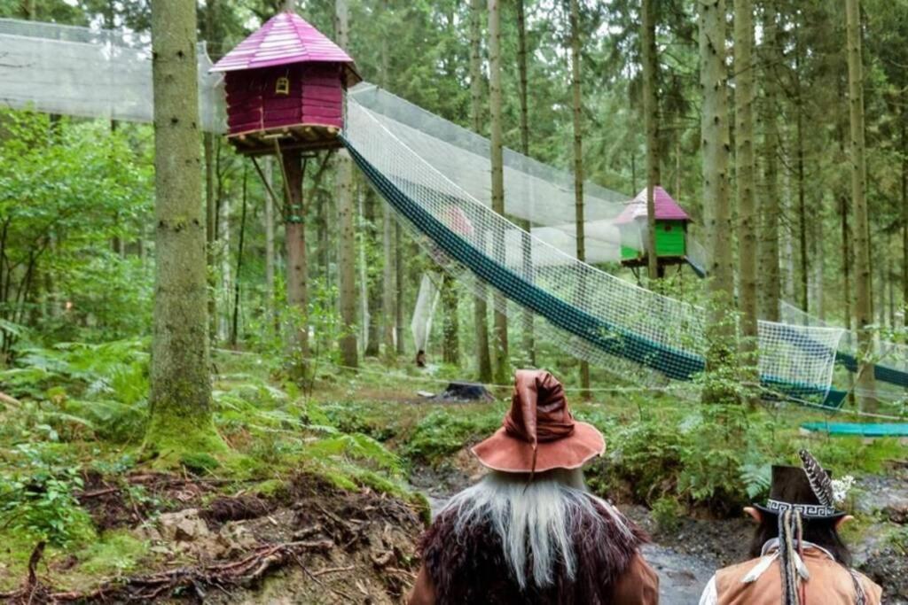 L'Echappee Verte Ambiance Nature Et Foret Villa Deville  Eksteriør bilde